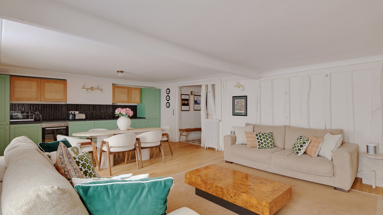 Photo of Livingroom in Quartier du Faubourg-Montmartre