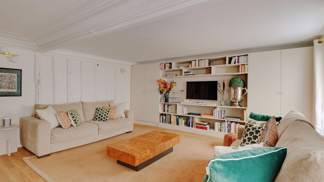 Photo of Livingroom in Quartier du Faubourg-Montmartre
