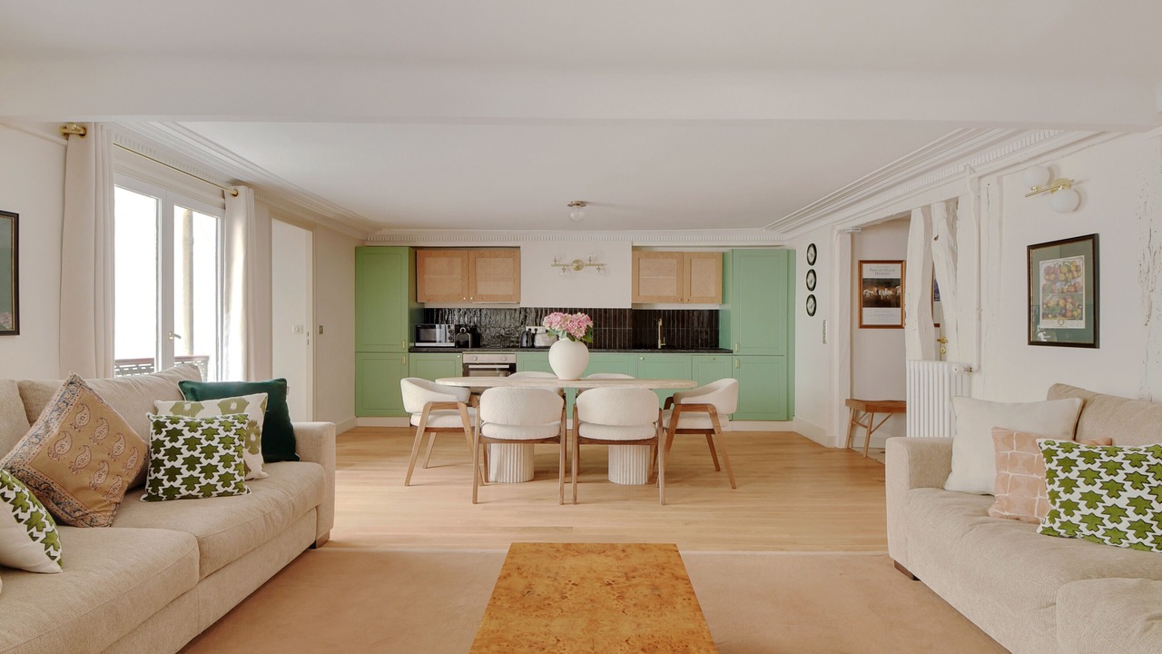 Photo of Livingroom in Quartier du Faubourg-Montmartre