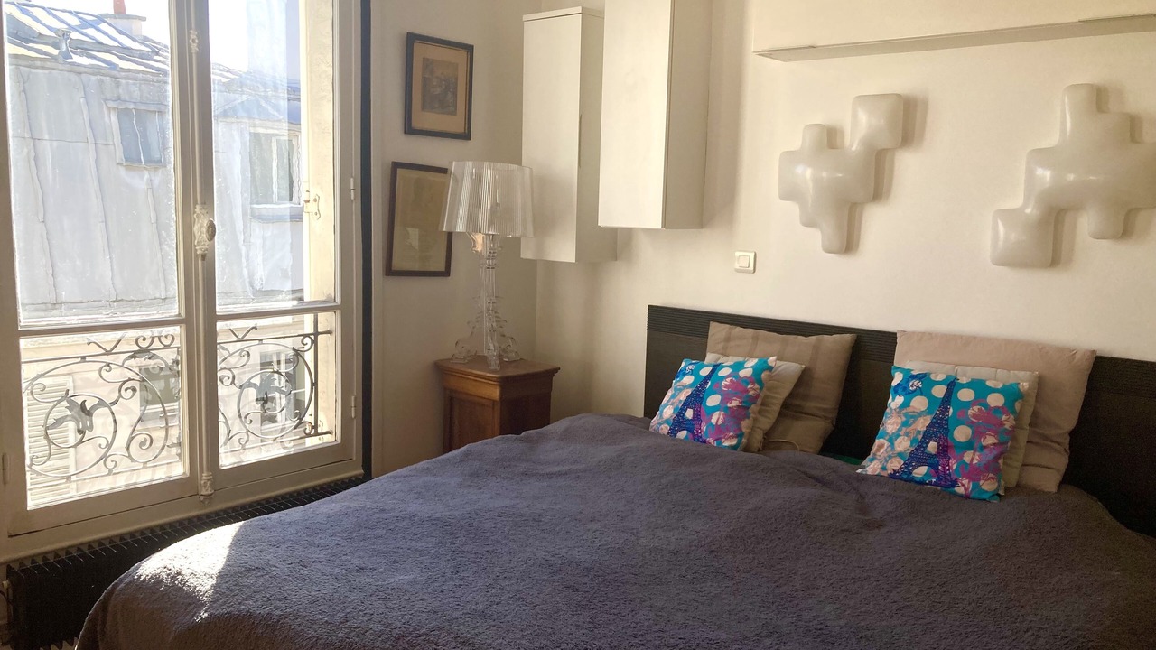Photo of Bedroom in Batignolles
