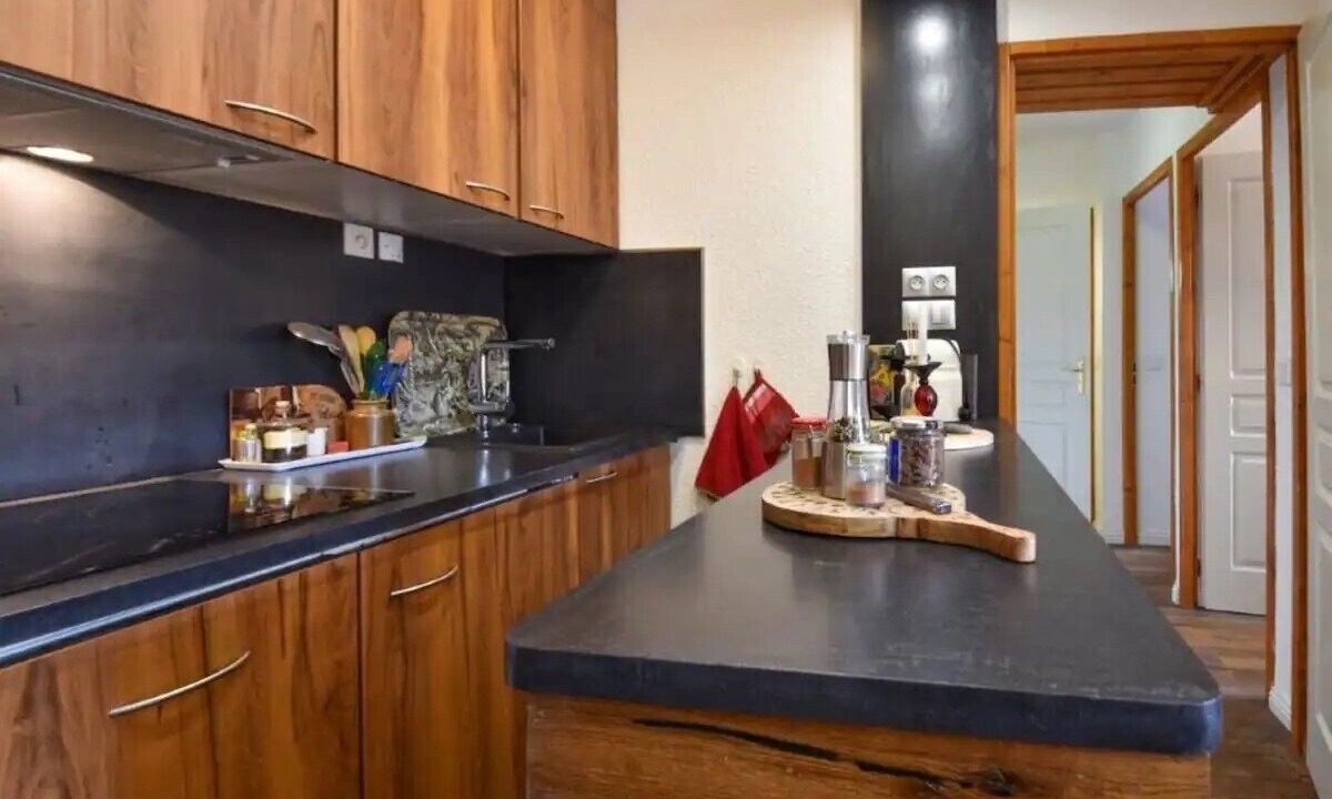 Photo of Kitchen in Les Deux Alpes