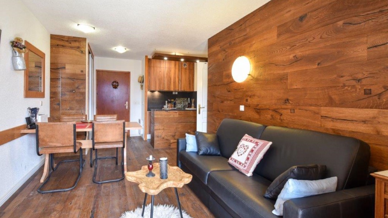 Photo of Livingroom in Les Deux Alpes