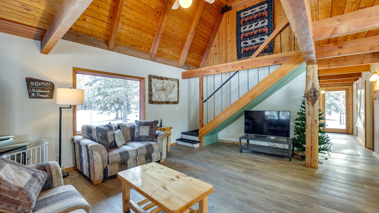 Photo of Livingroom in Tamarack Resort