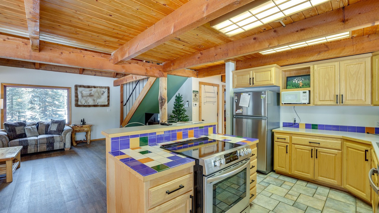 Photo of Kitchen in Tamarack Resort