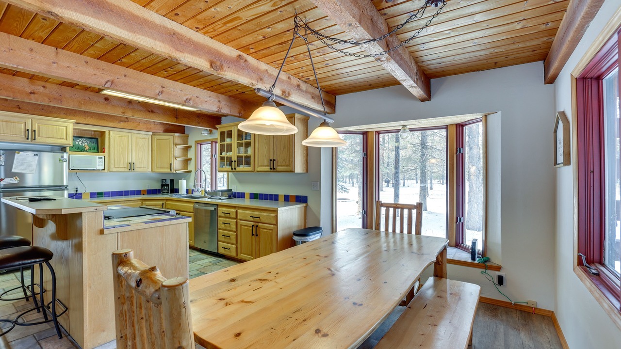 Photo of Kitchen in Tamarack Resort