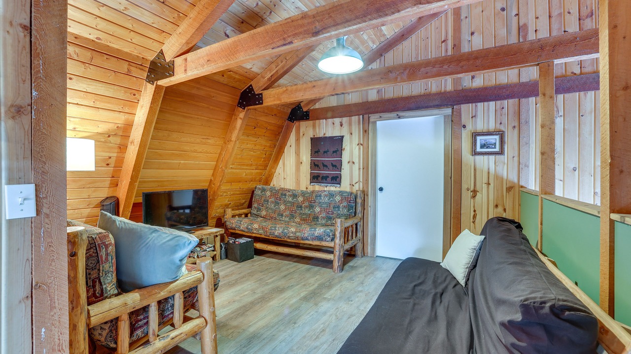 Photo of Livingroom in Tamarack Resort