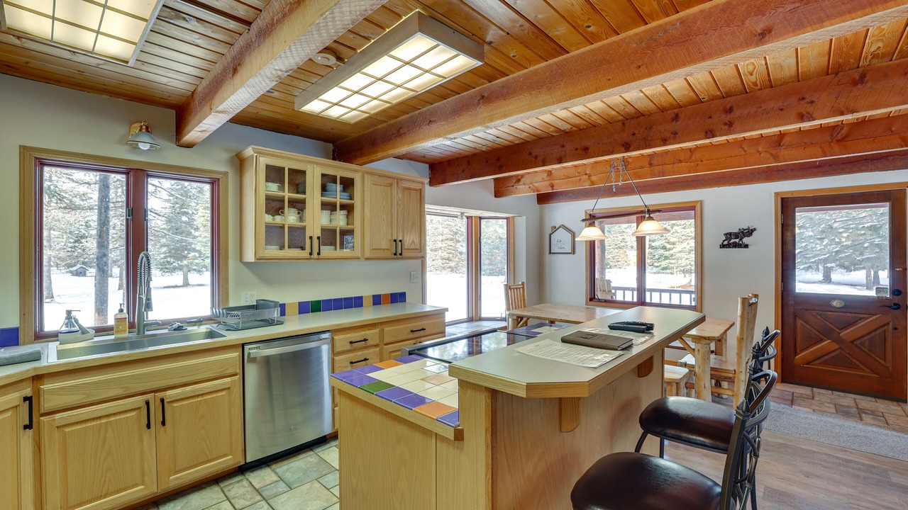Photo of Kitchen in Tamarack Resort