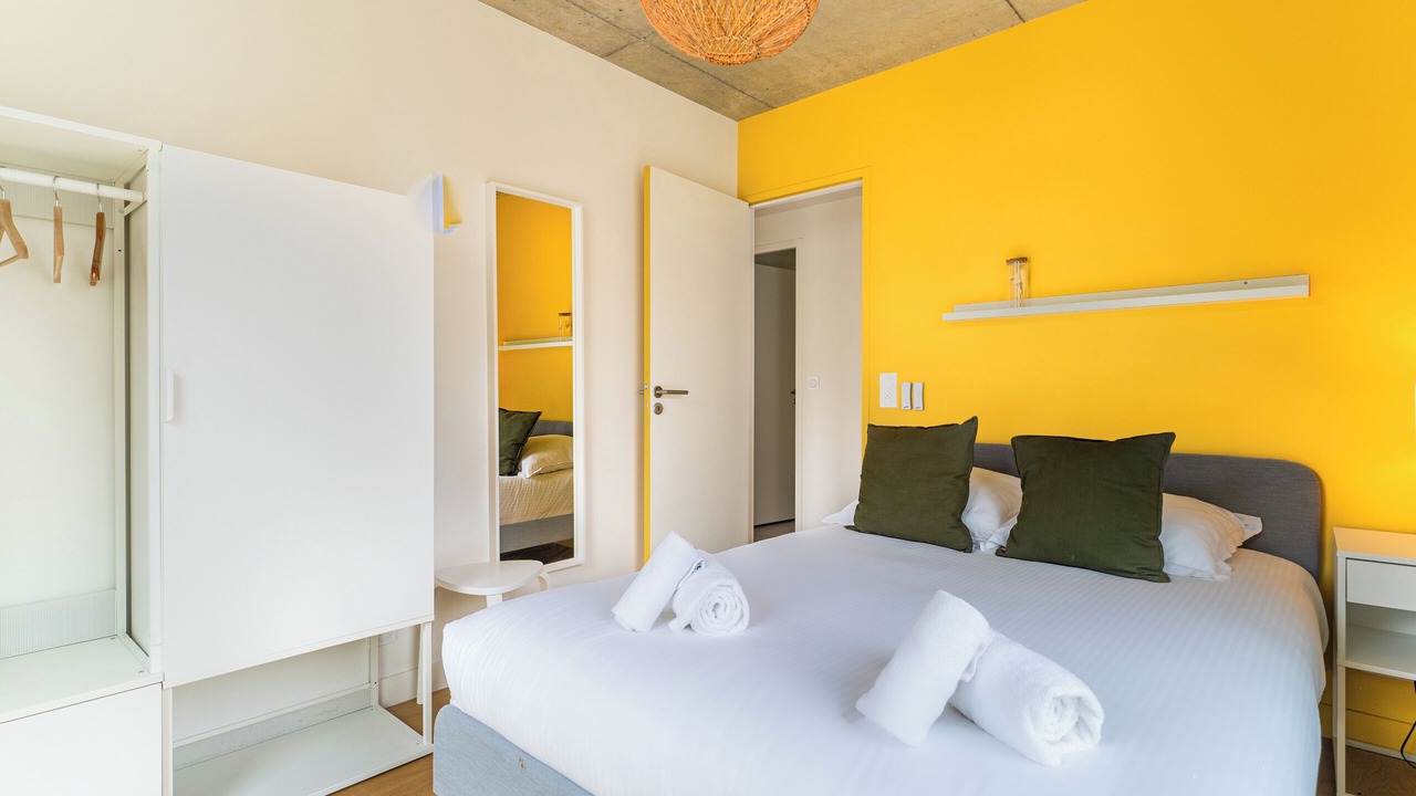 Photo of Bedroom in Bassins a Flot