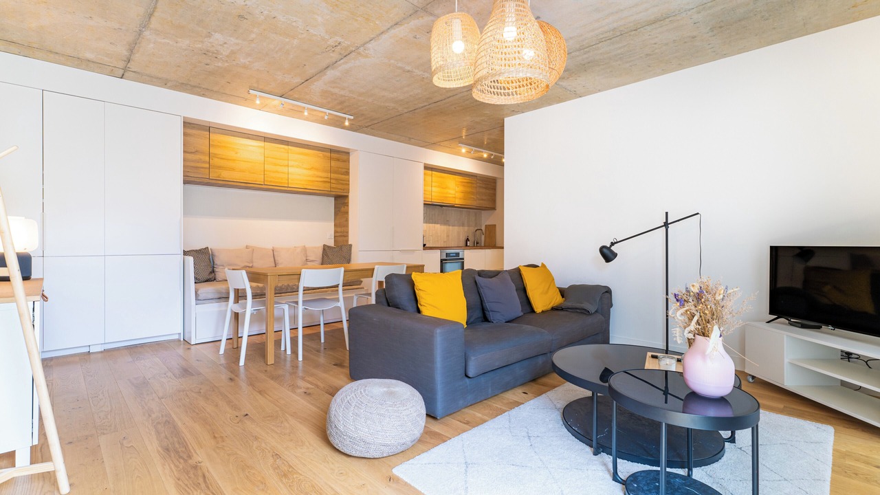 Photo of Livingroom in Bassins a Flot