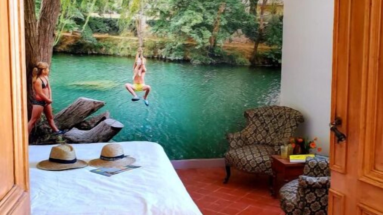 Photo of Bedroom in Bize-Minervois