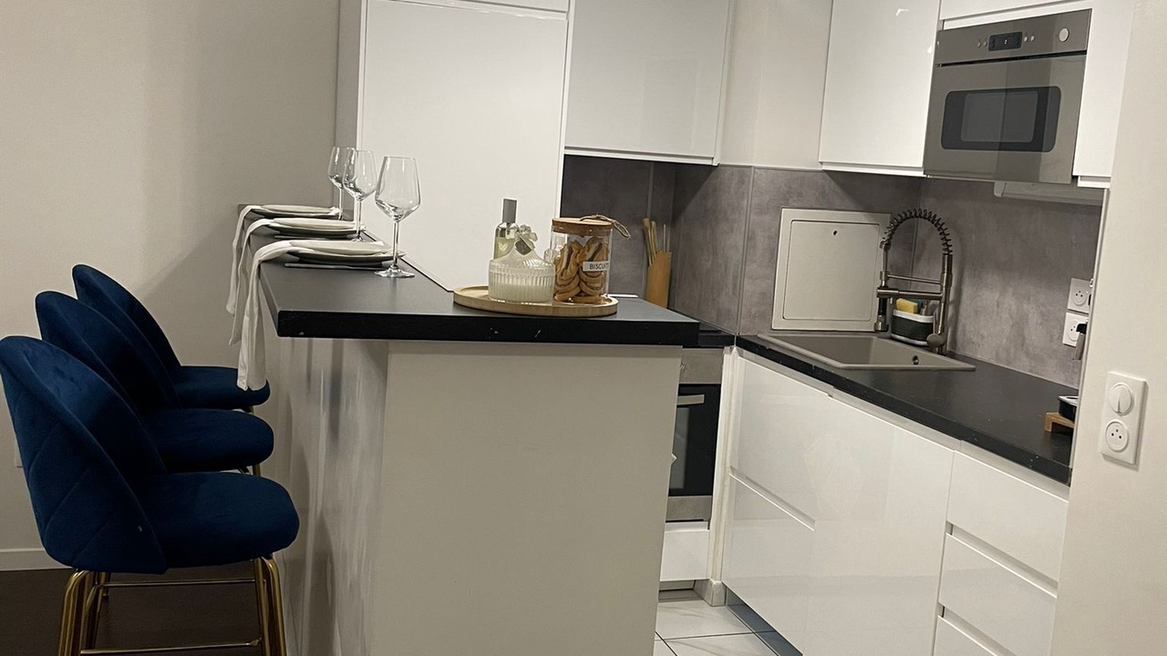 Photo of Kitchen in Saint-Cyr-l'Ecole