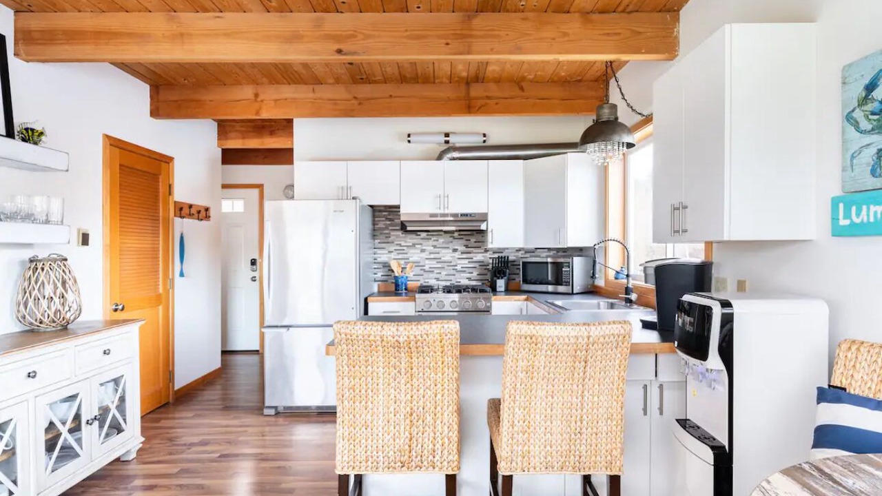Photo of Kitchen in Lummi Island