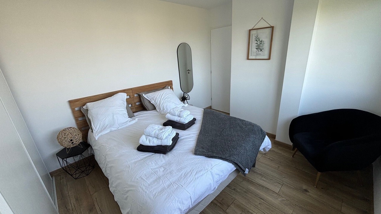Photo of Bedroom in Locquirec