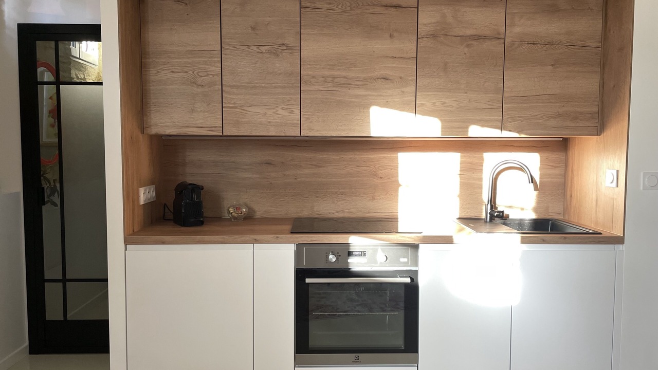 Photo of Kitchen in Quartier de France