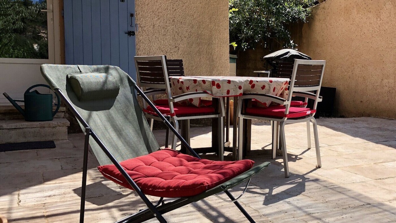 Photo of Patio Balcony in Cotignac