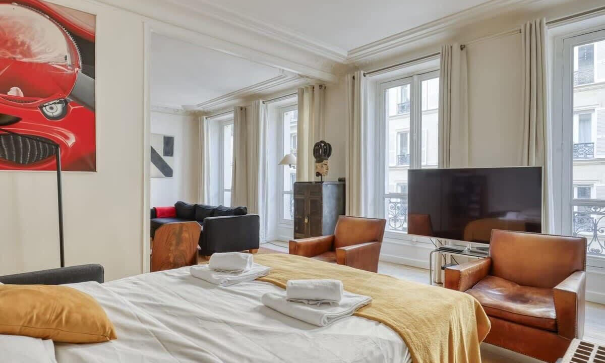 Photo of Bedroom in Quartier Saint-Georges
