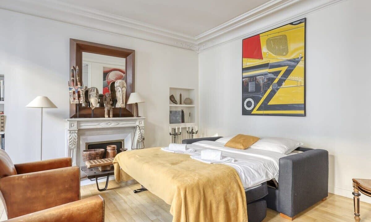 Photo of Bedroom in Quartier Saint-Georges