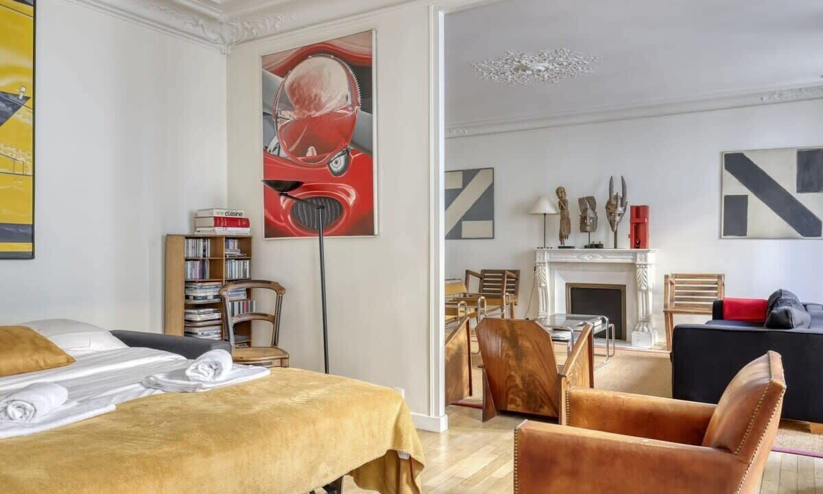 Photo of Bedroom in Quartier Saint-Georges