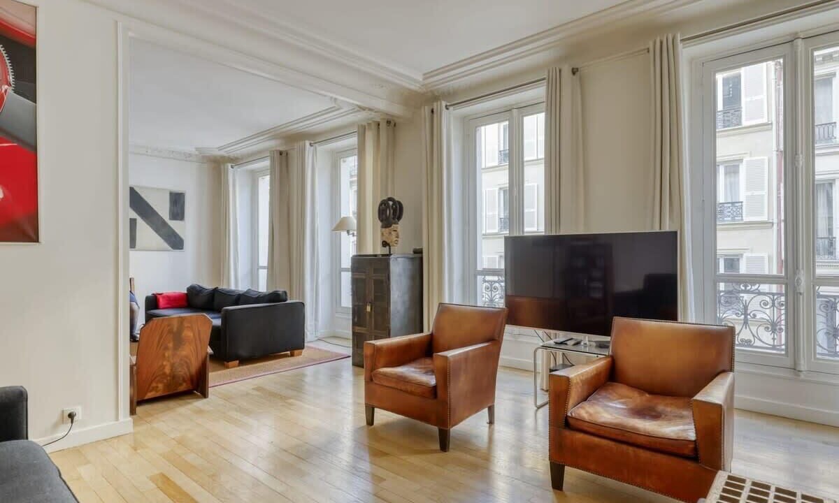 Photo of Livingroom in Quartier Saint-Georges