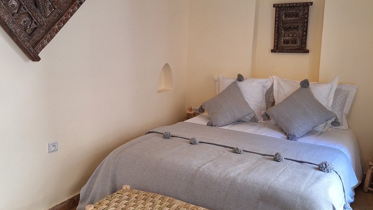 Photo of Bedroom in Riad Zitoun Jdid