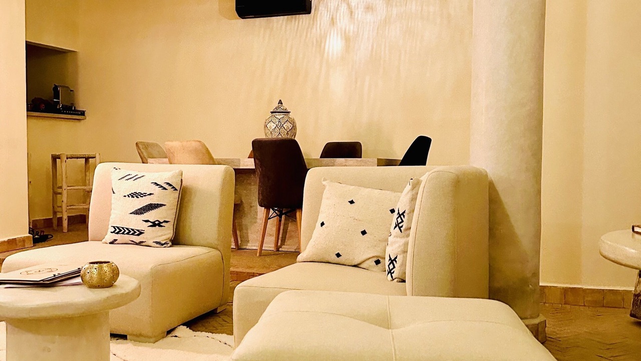 Photo of Livingroom in Riad Zitoun Jdid