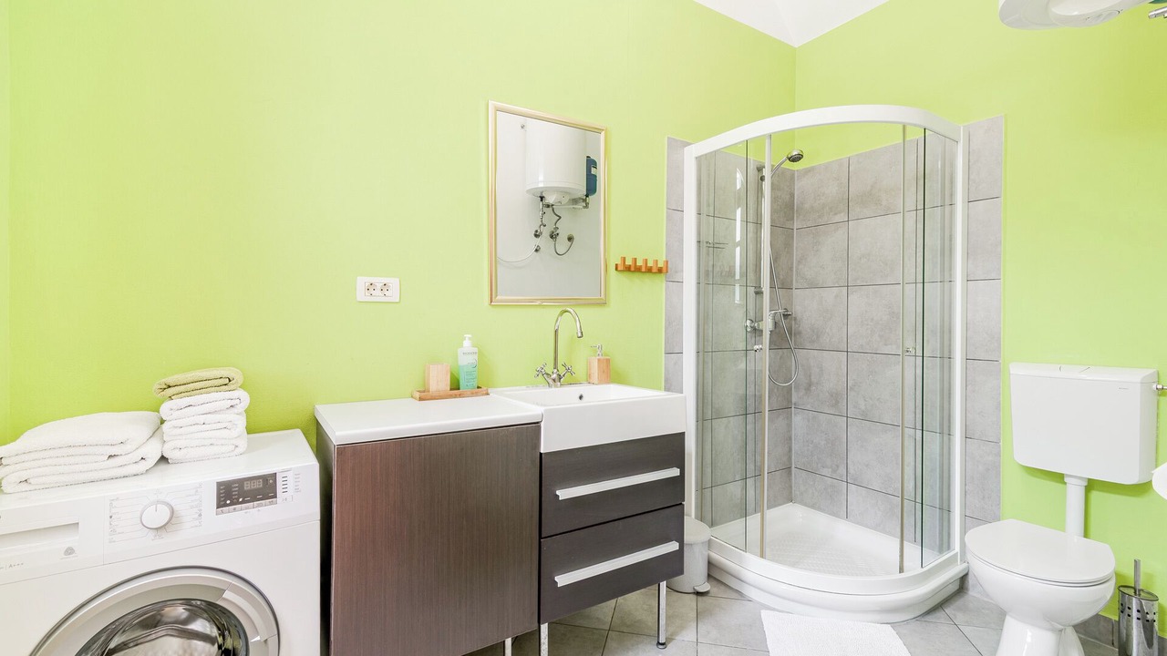 Photo of Bathroom in Most na Soci