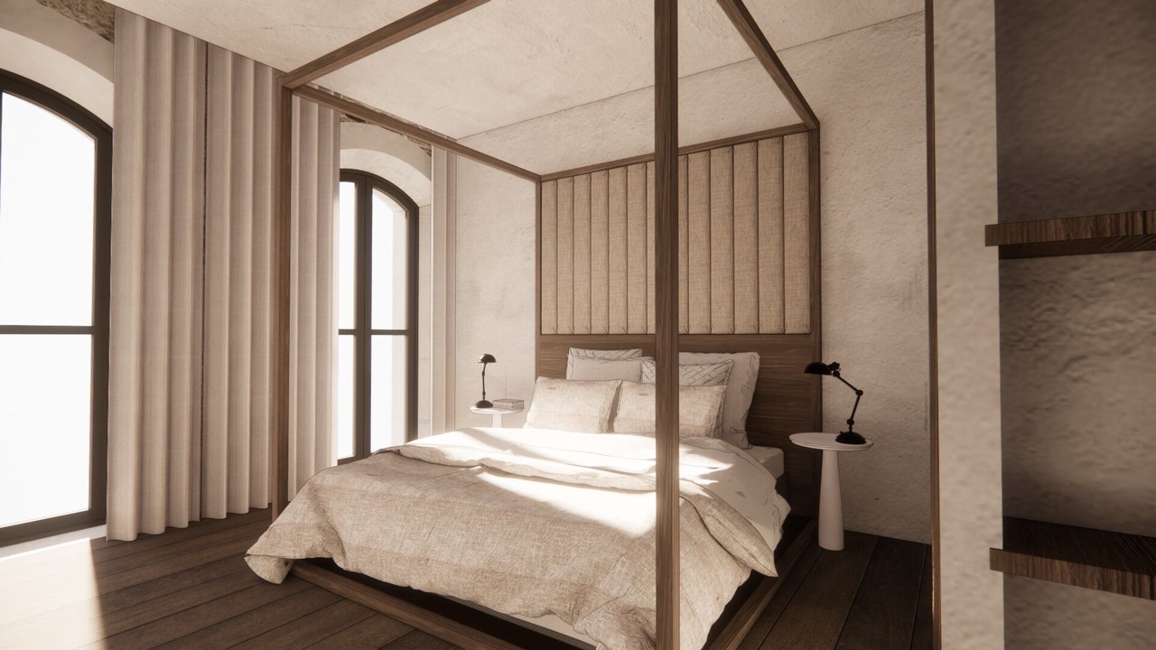 Photo of Bedroom in Labatie-d'Andaure