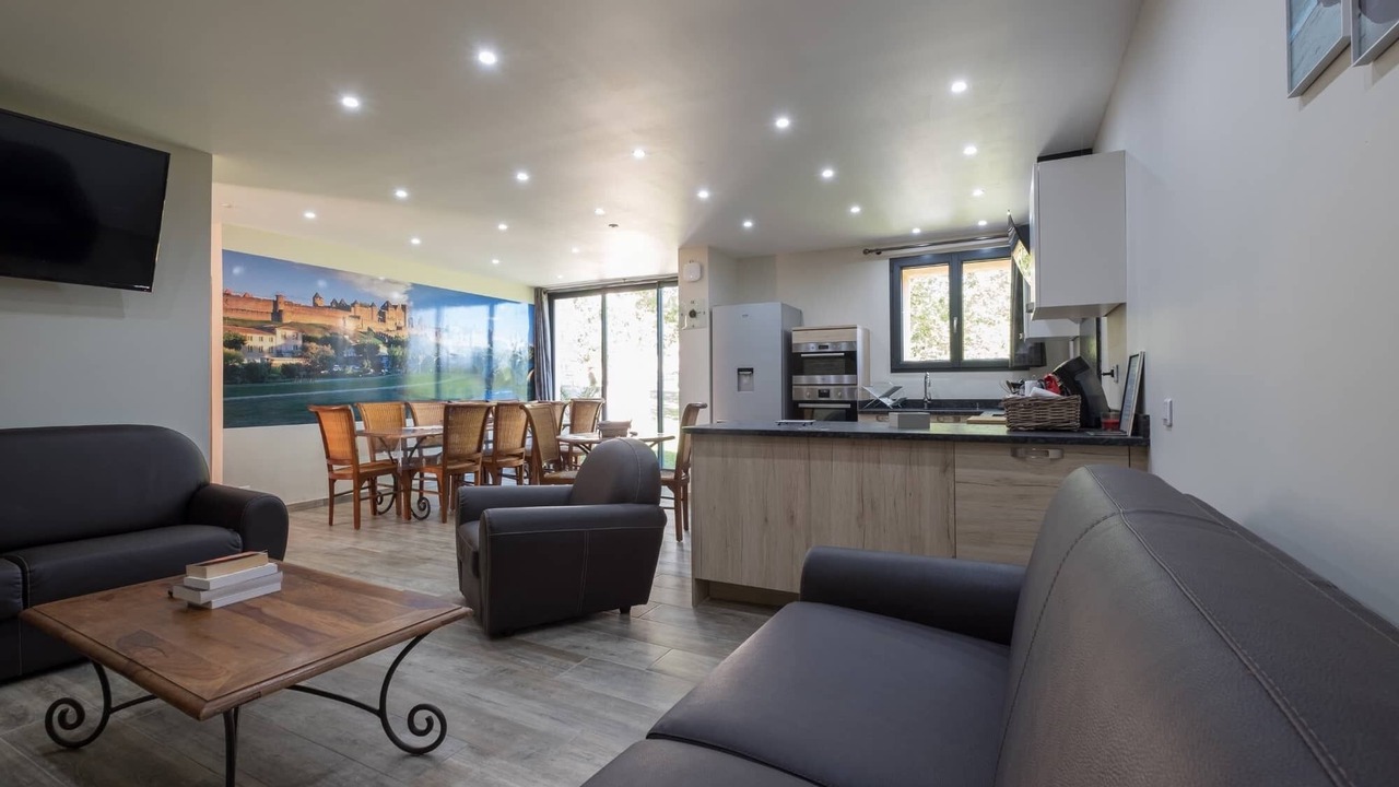 Photo of Livingroom in Fontiers-Cabardes