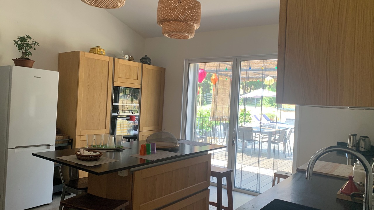 Photo of Kitchen in Argelliers