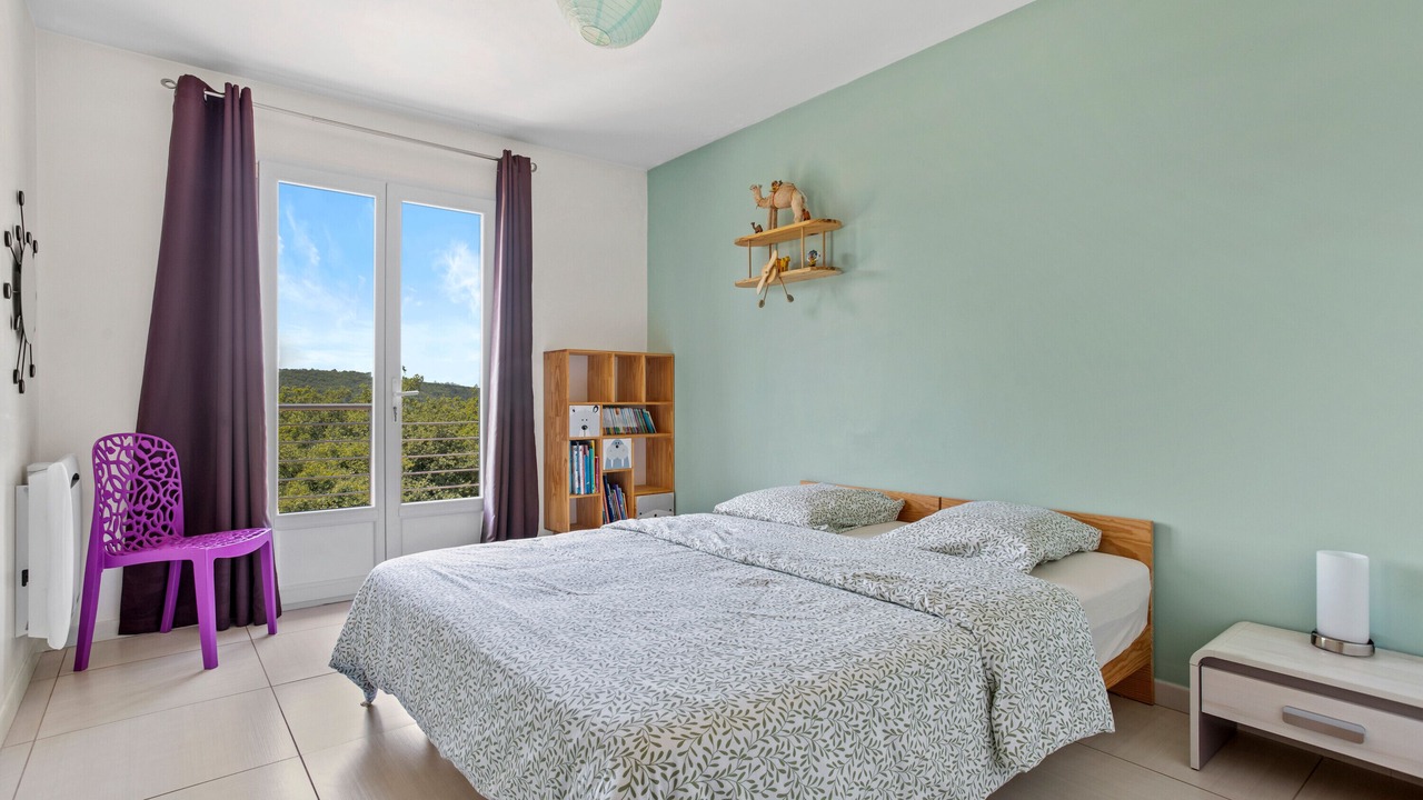 Photo of Bedroom in Bauduen