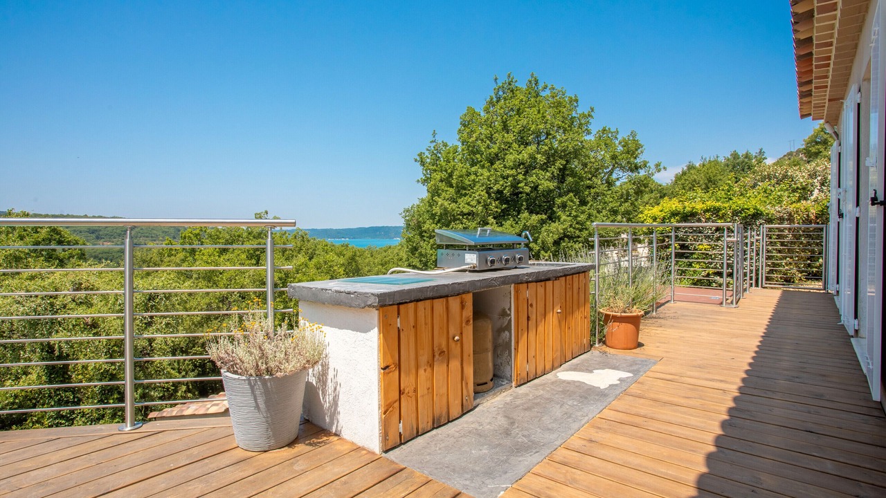 Photo of Patio Balcony in Bauduen