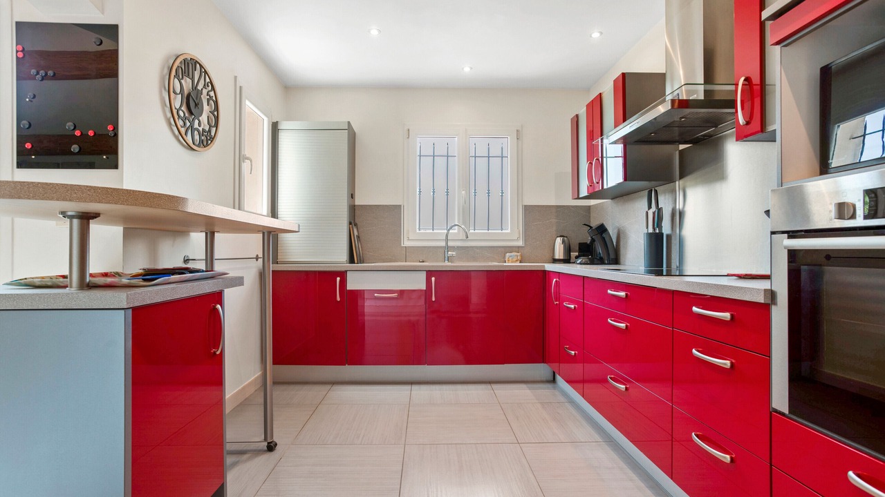 Photo of Kitchen in Bauduen