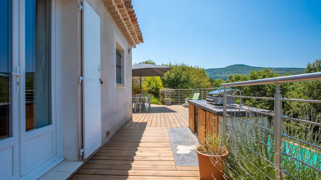 Photo of Patio Balcony in Bauduen