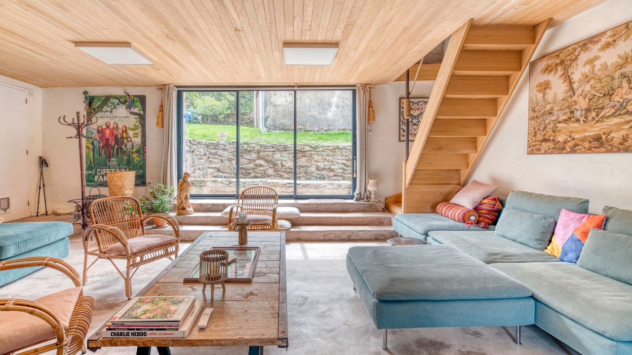 Photo of Livingroom in Dourgne