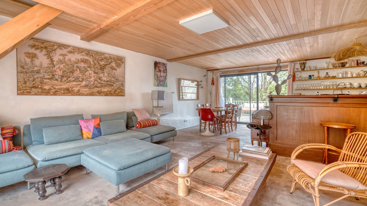 Photo of Livingroom in Dourgne