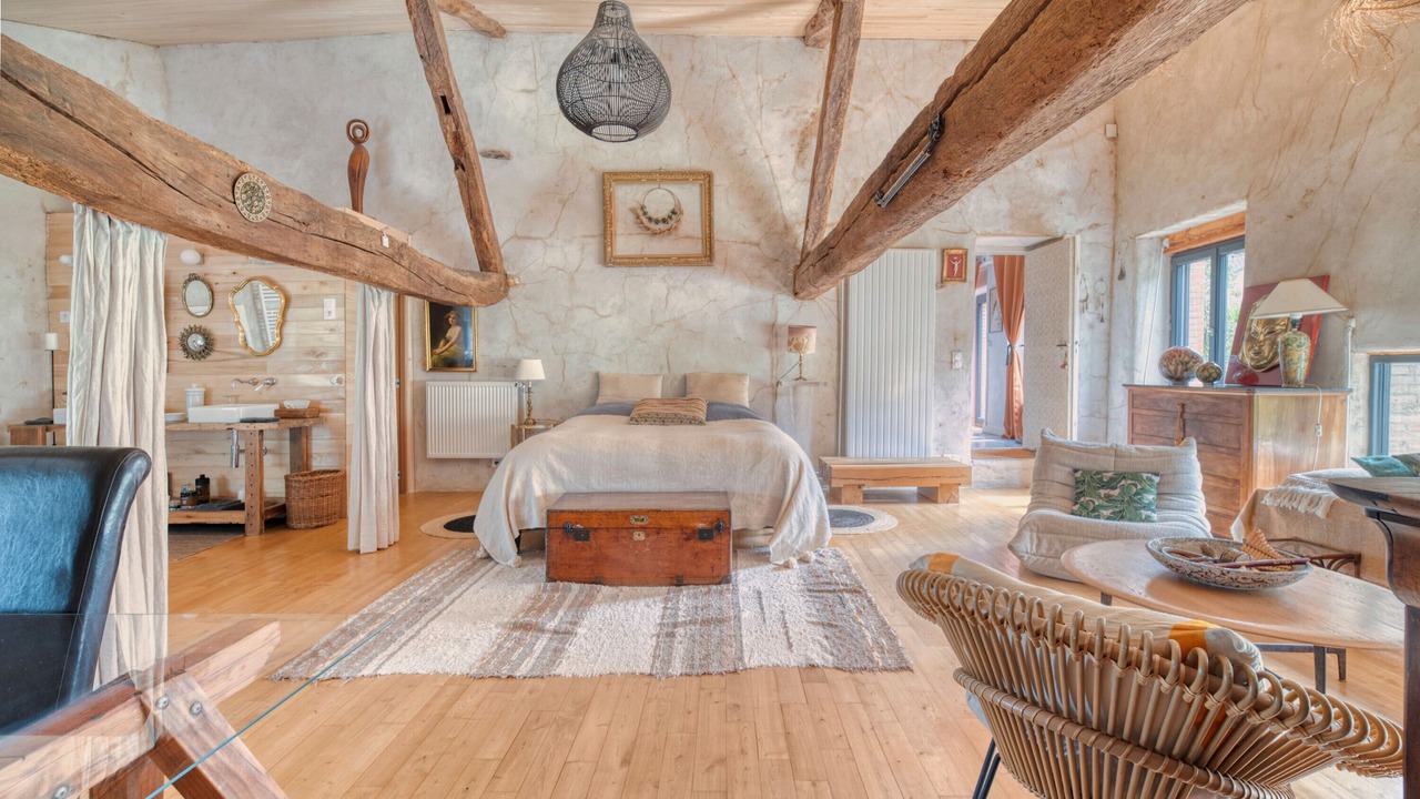 Photo of Bedroom in Dourgne