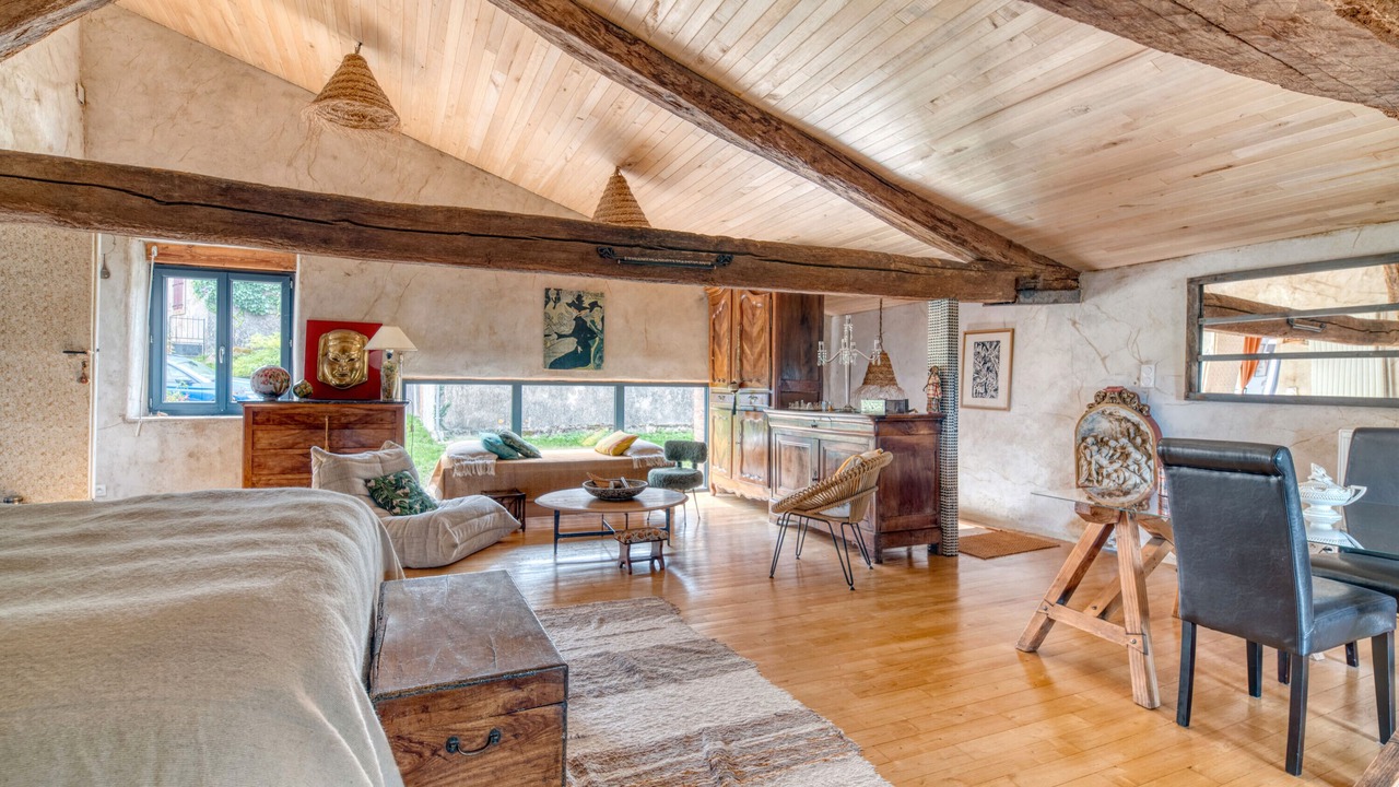 Photo of Bedroom in Dourgne
