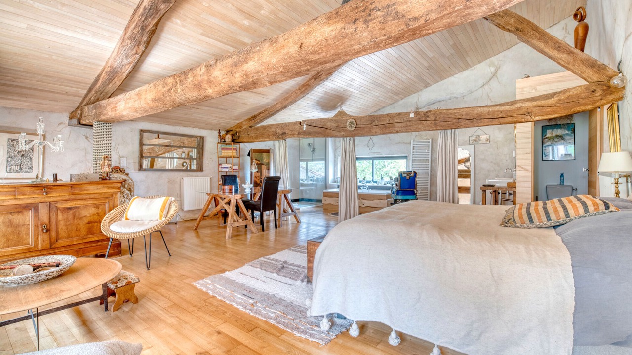 Photo of Bedroom in Dourgne