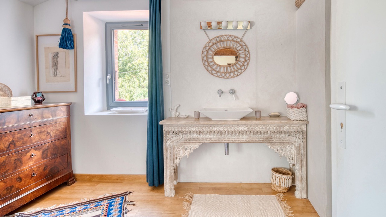 Photo of Bathroom in Dourgne