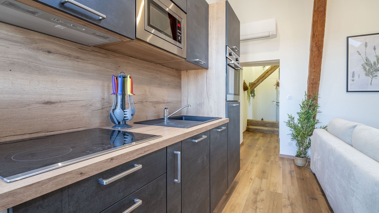 Photo of Kitchen in Le Somail
