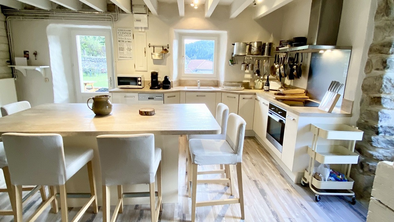 Photo of Kitchen in Mazan-l'Abbaye
