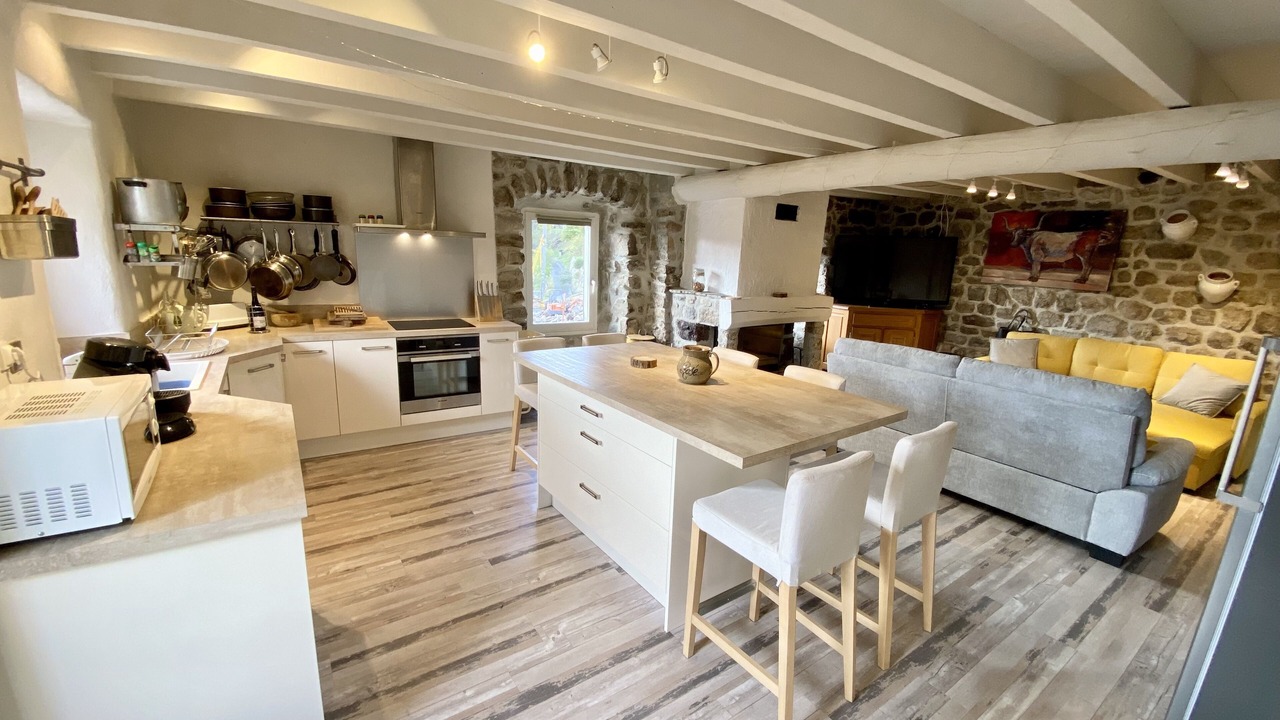 Photo of Kitchen in Mazan-l'Abbaye