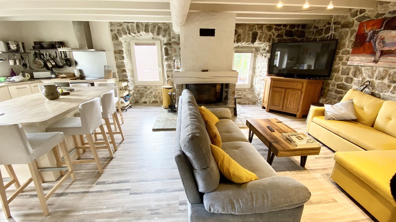 Photo of Livingroom in Mazan-l'Abbaye