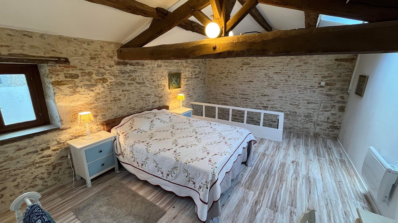 Photo of Bedroom in Bazoges-en-Pareds