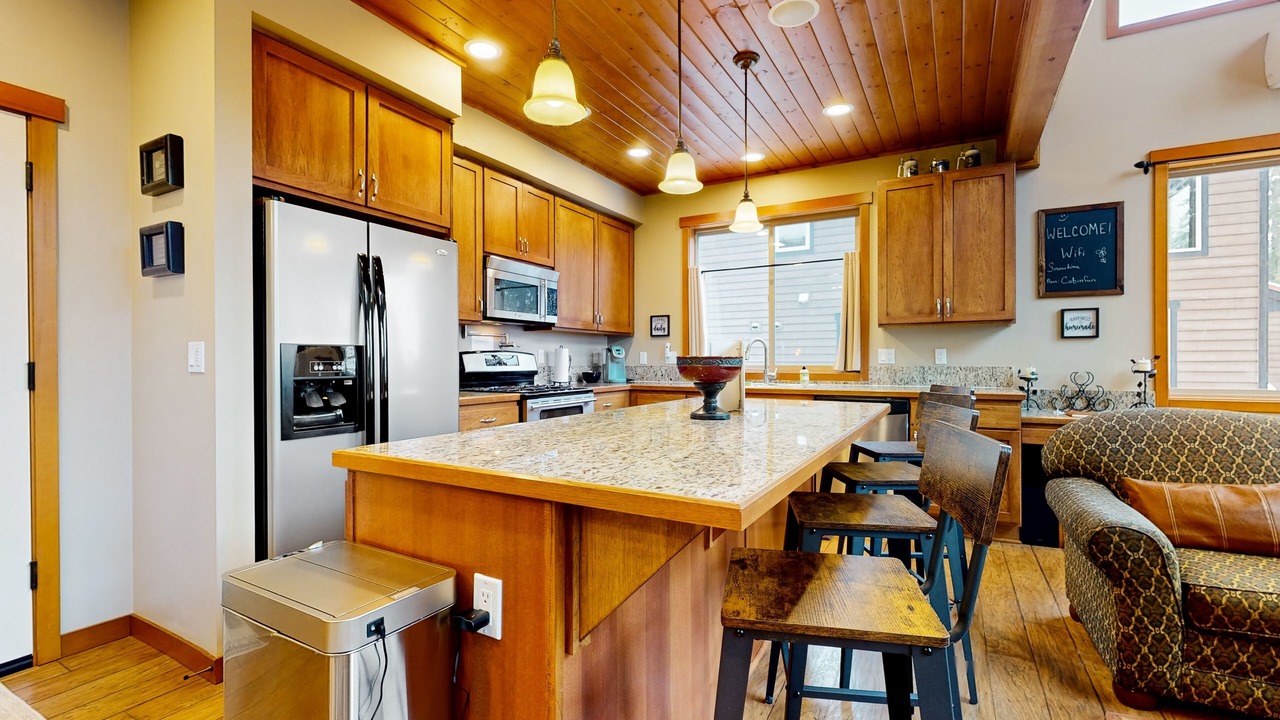 Photo of Kitchen in Hyak