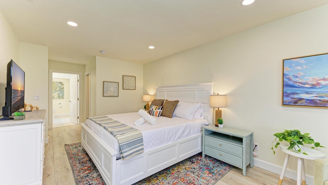 Photo of Bedroom in Trailer Estates