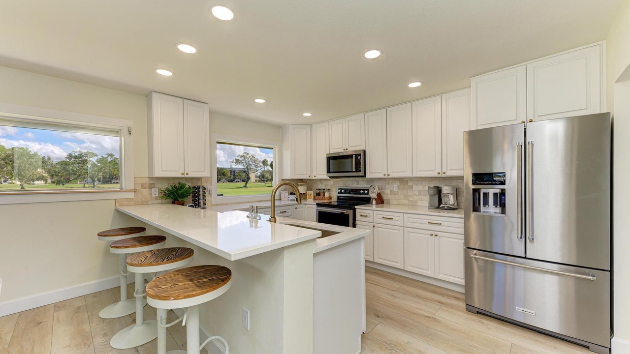 Photo of Kitchen in Trailer Estates