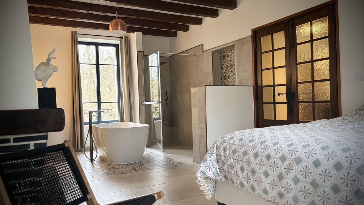 Photo of Bedroom in Montbarrois