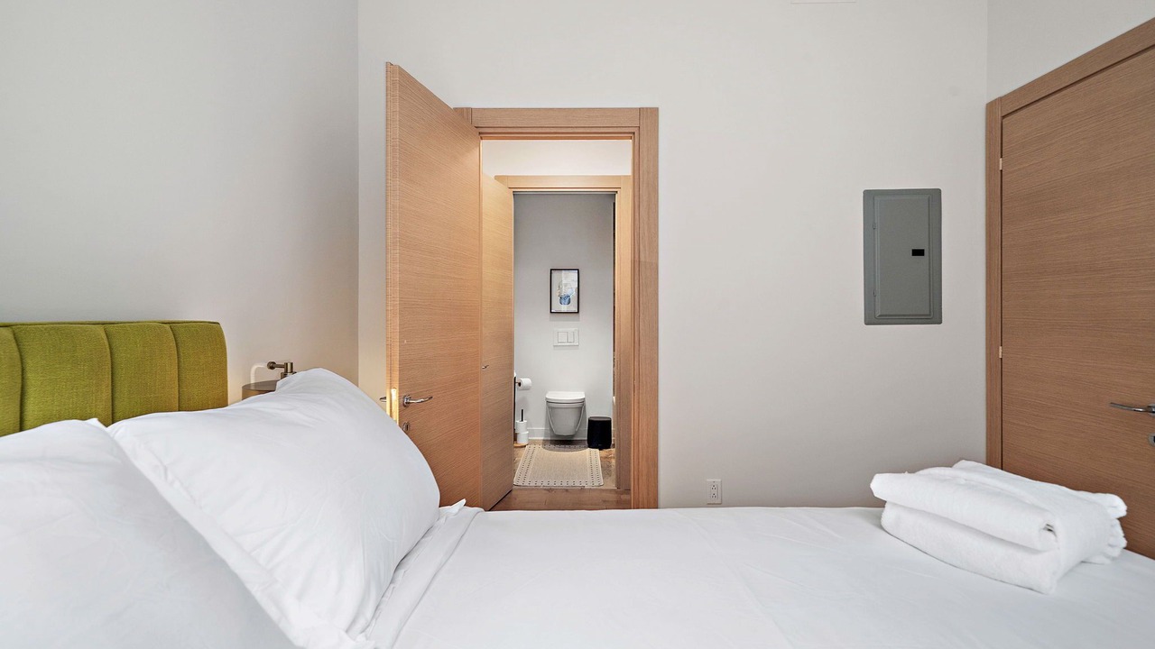 Photo of Bedroom in Old Montreal