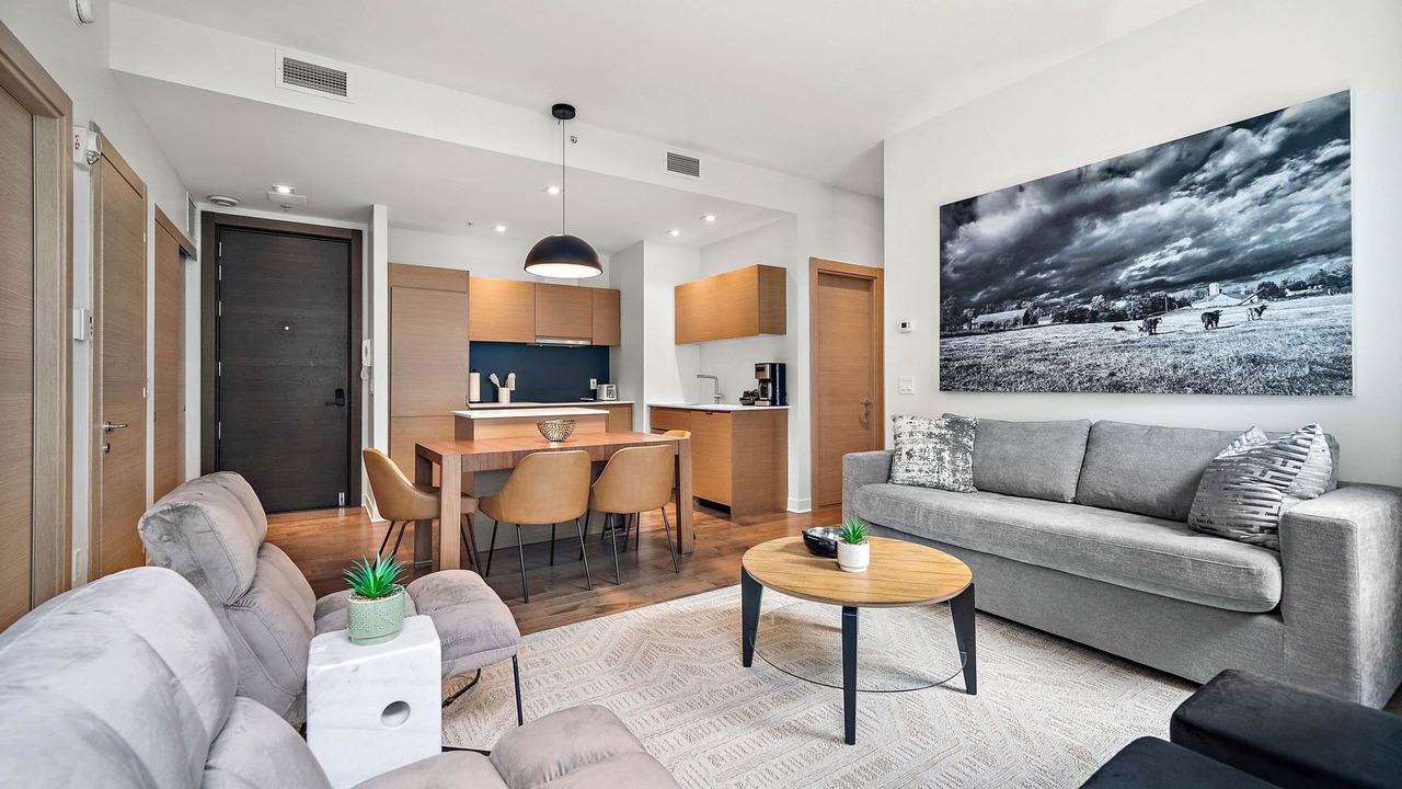 Photo of Livingroom in Old Montreal